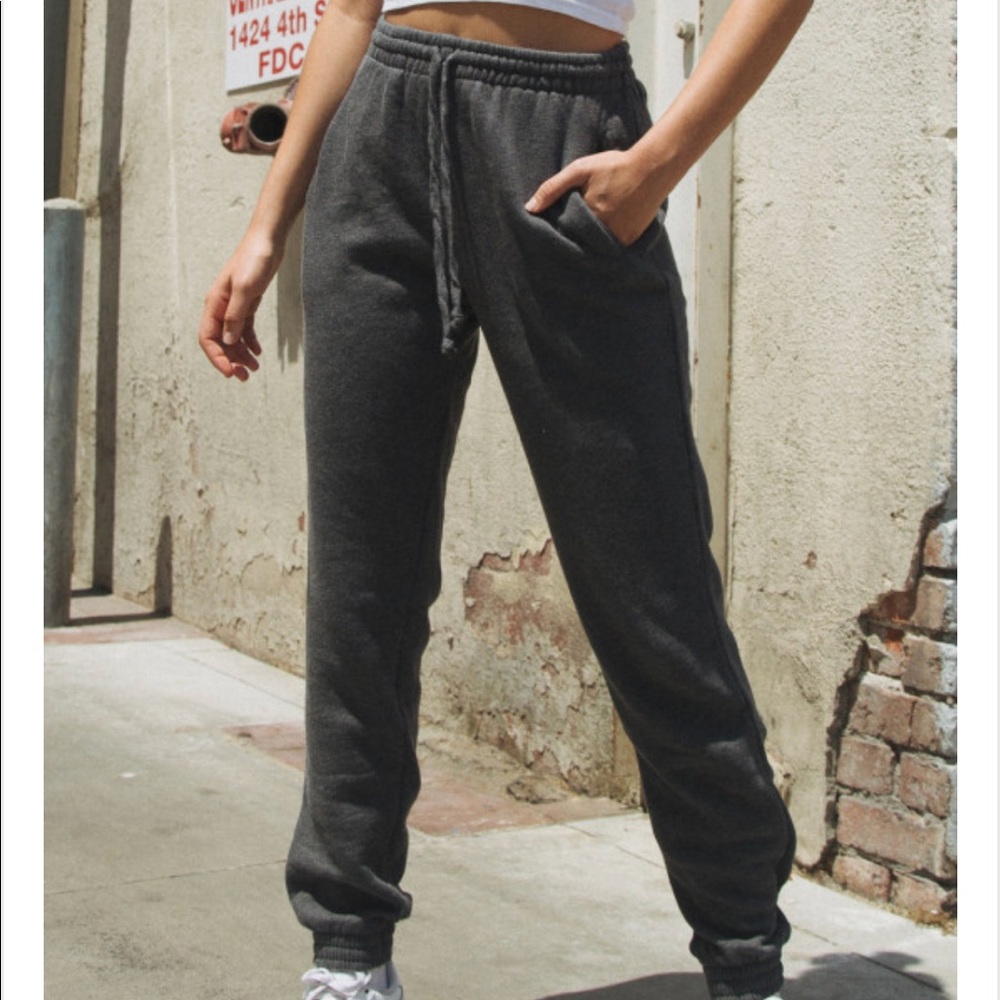 Grey Brandy Sweatpants